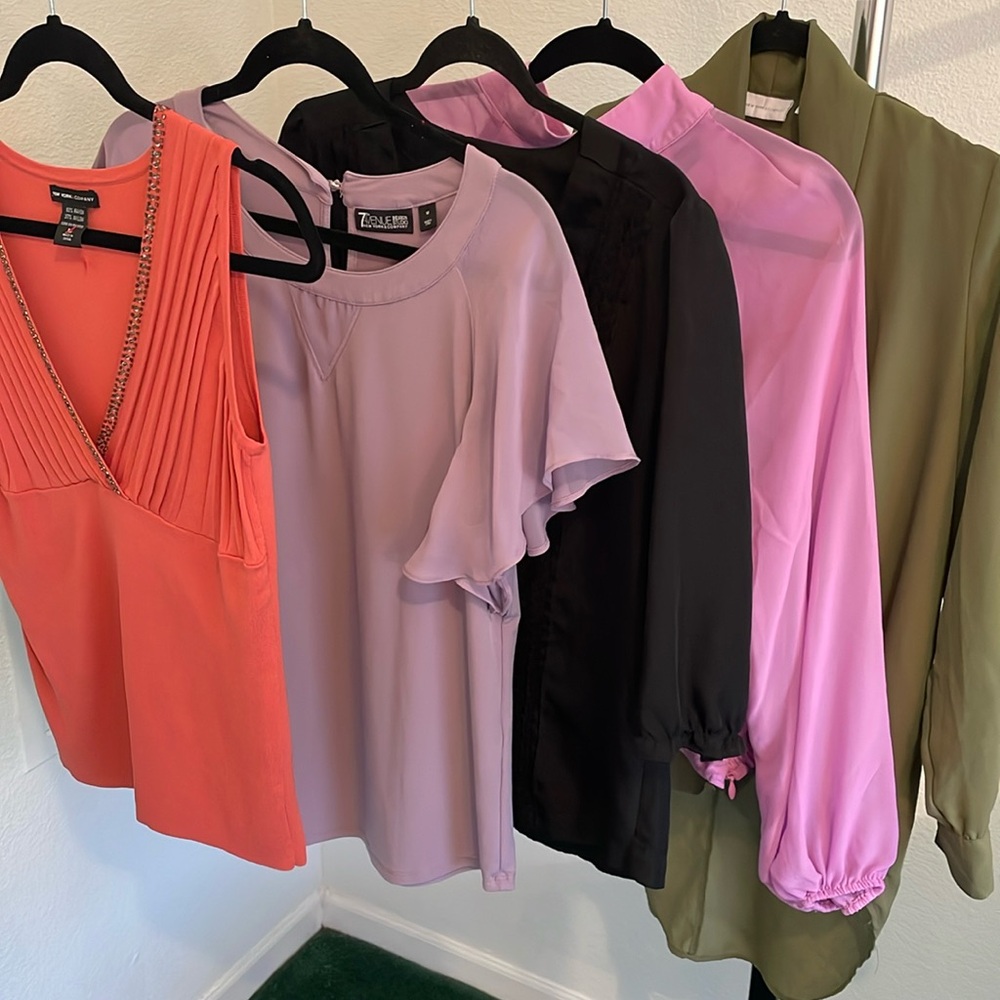 Medium NY&Co Clothing Bundle(5)